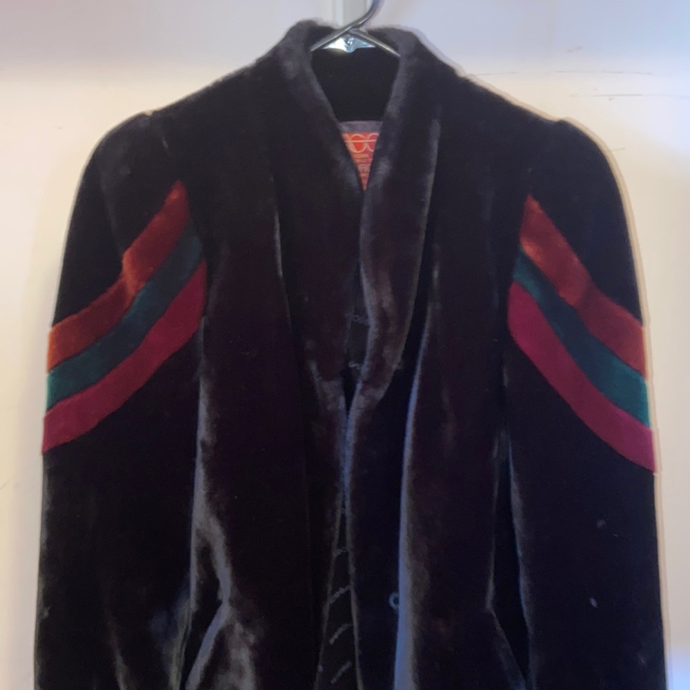 Fur coat